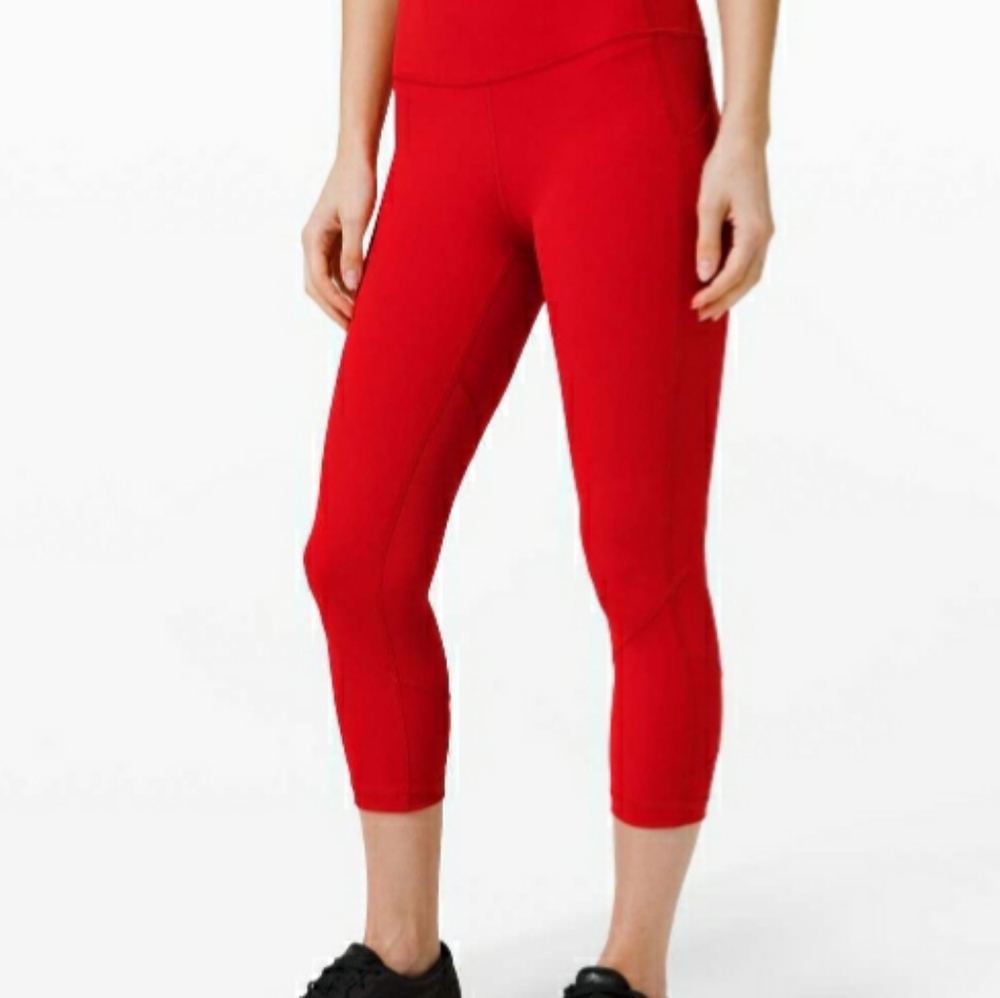 LULULEMON pace rival cropped legging